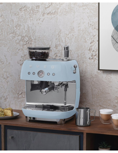 Smeg Egf03Pbeu Ekspres Do Kawy Ręczny Ekspres Do Espresso 2,4 L
