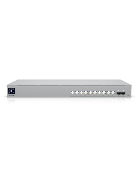 Switch Ubiquiti Unifi Pro Xg 10 Poe 12P Poe ( Poe+++: 10 ) Managed Gigabit (Usw-Pro-Xg-10-Poe-Eu)