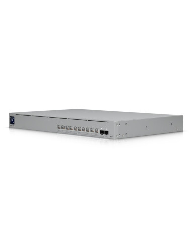 Switch Ubiquiti Unifi Pro Xg 10 Poe 12P Poe ( Poe+++: 10 ) Managed Gigabit (Usw-Pro-Xg-10-Poe-Eu)