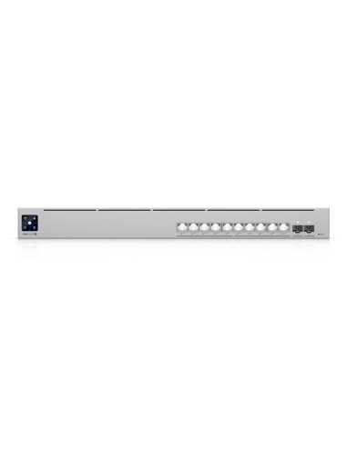 Switch Ubiquiti Unifi Pro Xg 10 Poe 12P Poe ( Poe+++: 10 ) Managed Gigabit (Usw-Pro-Xg-10-Poe-Eu)