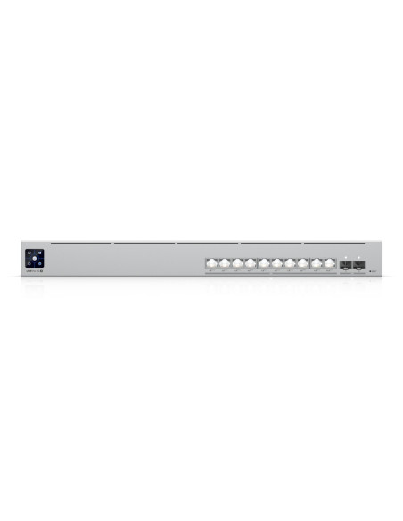 Switch Ubiquiti Unifi Pro Xg 10 Poe 12P Poe ( Poe+++: 10 ) Managed Gigabit (Usw-Pro-Xg-10-Poe-Eu)