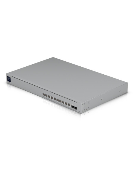 Switch Ubiquiti Unifi Pro Xg 10 Poe 12P Poe ( Poe+++: 10 ) Managed Gigabit (Usw-Pro-Xg-10-Poe-Eu)