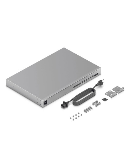Switch Ubiquiti Unifi Pro Xg 10 Poe 12P Poe ( Poe+++: 10 ) Managed Gigabit (Usw-Pro-Xg-10-Poe-Eu)