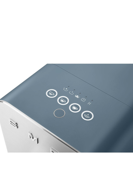 Smeg Bcc12Sbmeu Ekspres Do Kawy Półautomatyczny Ekspres Do Espresso 1,4 L