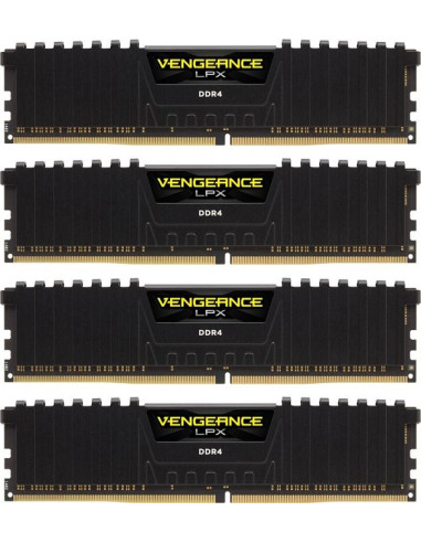 Ddr4  64Gb Pc 2666 Cl16 Corsair Kit (4X16Gb) Vengeance Lpx Retail
