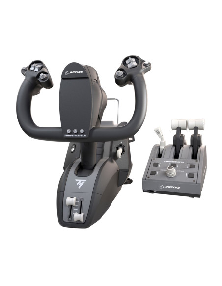 Thrustmaster Tca Yoke Pack Boeing Edition Czarny, Szary Usb Fightstick Pc, Xbox, Xbox One, Xbox One S, Xbox One X, Xbox Series S
