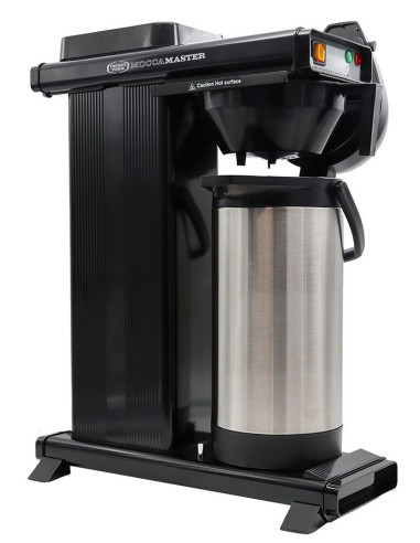 Moccamaster 29223 Kaffee Thermoking 3000, 24 Tassen, 3 L, Sw, F. Thermosk.