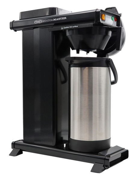Moccamaster 29223 Kaffee Thermoking 3000, 24 Tassen, 3 L, Sw, F. Thermosk.