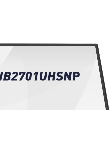 Iiyama Prographic Hb2701Uhsnp-B1 Monitor Komputerowy 68,6 Cm (27") 3840 X 2160 Px 4K Ultra Hd Lcd Czarny