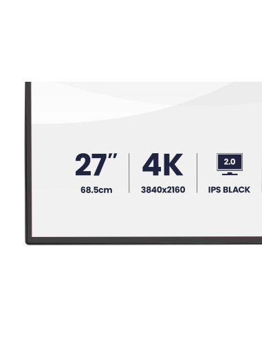 Iiyama Prographic Hb2701Uhsnp-B1 Monitor Komputerowy 68,6 Cm (27") 3840 X 2160 Px 4K Ultra Hd Lcd Czarny