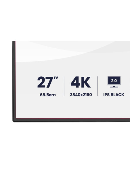 Iiyama Prographic Hb2701Uhsnp-B1 Monitor Komputerowy 68,6 Cm (27") 3840 X 2160 Px 4K Ultra Hd Lcd Czarny