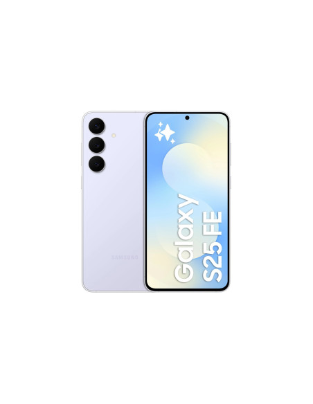 Samsung Galaxy S25 Fe 17 Cm (6.7") Dual Sim Android 16.0 5G Usb Type-C 8 Gb 128 Gb 4900 Mah Niebieski
