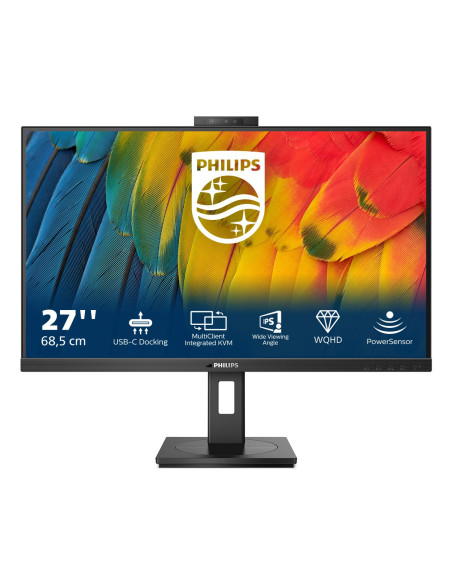 Philips 5000 Series 27B1U5601H/00 Monitor Komputerowy 68,6 Cm (27") 2560 X 1440 Px Quad Hd Lcd Czarny