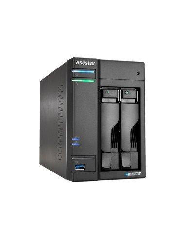 Asustor Lockerstor 2 Gen2 (As6702T) Nas Komputer Stacjonarny Intel® Celeron® N5105 4 Gb Ddr4 0 Tb Adm Czarny