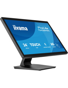 Iiyama Prolite T2438Msc-B2 Monitor Komputerowy 60,5 Cm (23.8") 1920 X 1080 Px Full Hd Led Ekran Dotykowy Czarny