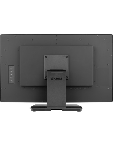 Iiyama Prolite T2438Msc-B2 Monitor Komputerowy 60,5 Cm (23.8") 1920 X 1080 Px Full Hd Led Ekran Dotykowy Czarny