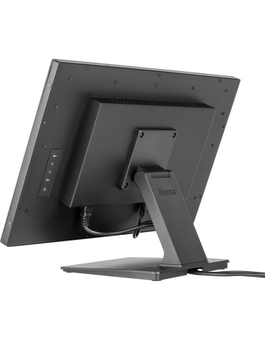 Iiyama Prolite T2438Msc-B2 Monitor Komputerowy 60,5 Cm (23.8") 1920 X 1080 Px Full Hd Led Ekran Dotykowy Czarny