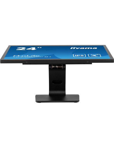 Iiyama Prolite T2438Msc-B2 Monitor Komputerowy 60,5 Cm (23.8") 1920 X 1080 Px Full Hd Led Ekran Dotykowy Czarny
