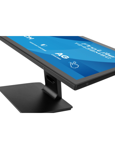 Iiyama Prolite T2438Msc-B2 Monitor Komputerowy 60,5 Cm (23.8") 1920 X 1080 Px Full Hd Led Ekran Dotykowy Czarny