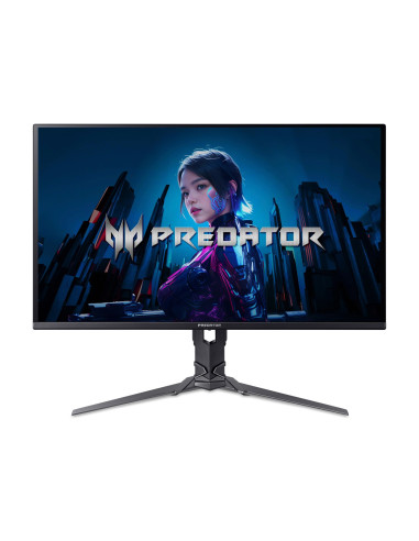 Acer Predator X27Uw3Bmiiprx Monitor Komputerowy 67,3 Cm (26.5") 2560 X 1440 Px Quad Hd Qd-Oled Czarny
