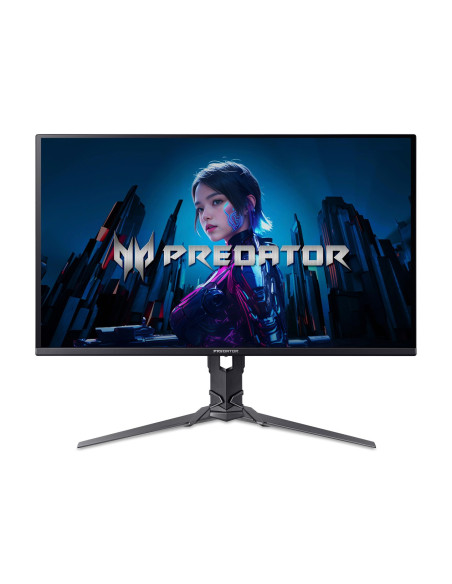 Acer Predator X27Uw3Bmiiprx Monitor Komputerowy 67,3 Cm (26.5") 2560 X 1440 Px Quad Hd Qd-Oled Czarny