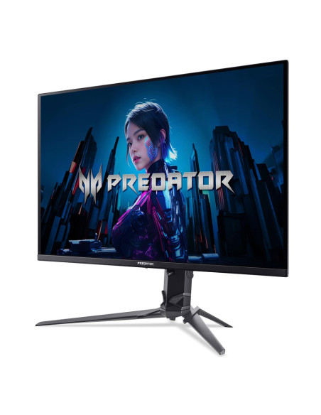 Acer Predator X27Uw3Bmiiprx Monitor Komputerowy 67,3 Cm (26.5") 2560 X 1440 Px Quad Hd Qd-Oled Czarny