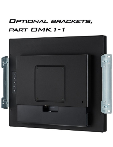 Iiyama Tf1734Mc-B7X Monitor Komputerowy 43,2 Cm (17") 1280 X 1024 Px Sxga Led Ekran Dotykowy Czarny