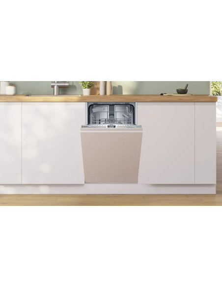 Zmywarka Bosch Sph4Ekx17E Do Zabudowy W Pełni Zintegrowana, 45 Cm, Zawiasy Ślizgowe Vario