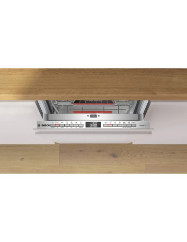 Zmywarka Bosch Sph4Ekx17E Do Zabudowy W Pełni Zintegrowana, 45 Cm, Zawiasy Ślizgowe Vario