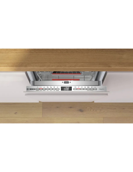 Zmywarka Bosch Sph4Ekx17E Do Zabudowy W Pełni Zintegrowana, 45 Cm, Zawiasy Ślizgowe Vario