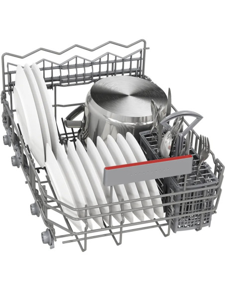 Zmywarka Bosch Sph4Ekx17E Do Zabudowy W Pełni Zintegrowana, 45 Cm, Zawiasy Ślizgowe Vario