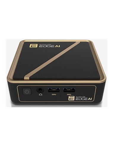 Sapphire Edge Ai 340 Sff Czarny, Złoto Fp8 2 Ghz