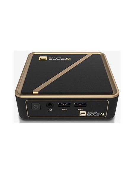 Sapphire Edge Ai 340 Sff Czarny, Złoto Fp8 2 Ghz