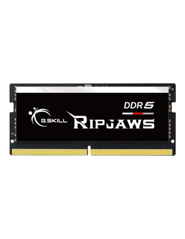 G.skill Ripjaws F5-4800S4039A16Gx1-Rs Moduł Pamięci 16 Gb 1 X 16 Gb Ddr5 262-Pin So-Dimm