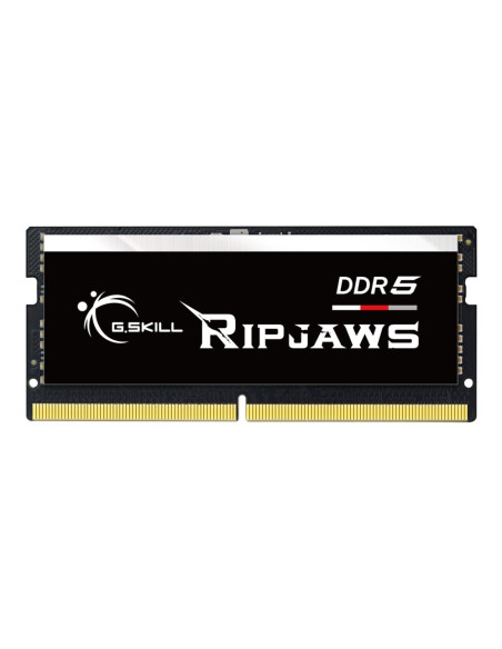 G.skill Ripjaws F5-4800S4039A16Gx1-Rs Moduł Pamięci 16 Gb 1 X 16 Gb Ddr5 262-Pin So-Dimm