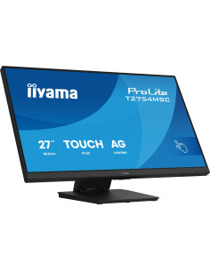 Iiyama Prolite T2754Msc-B2Ag Monitor Komputerowy 68,6 Cm (27") 1920 X 1080 Px Full Hd Led Ekran Dotykowy Przeznaczony Dla Wielu 