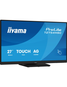Iiyama Prolite T2754Msc-B2Ag Monitor Komputerowy 68,6 Cm (27") 1920 X 1080 Px Full Hd Led Ekran Dotykowy Przeznaczony Dla Wielu  2