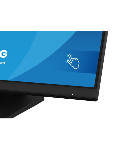 Iiyama Prolite T2754Msc-B2Ag Monitor Komputerowy 68,6 Cm (27") 1920 X 1080 Px Full Hd Led Ekran Dotykowy Przeznaczony Dla Wielu 