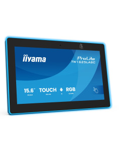 Iiyama Tw1625Lasc-B3Pnr Wyświetlacz Do Sal Konferencyjnych. 39,6 Cm (15.6") 1920 X 1080 Px Led Wi-Fi 6 (802.11Ax), Wi-Fi 5 (802.