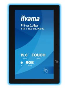 Iiyama Tw1625Lasc-B3Pnr Wyświetlacz Do Sal Konferencyjnych. 39,6 Cm (15.6") 1920 X 1080 Px Led Wi-Fi 6 (802.11Ax), Wi-Fi 5 (802. 2