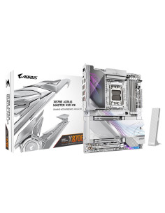 Gigabyte X870E Aorus Master X3D Ice Amd X870E Gniazdo Am5 Atx 2