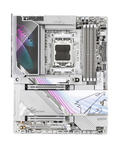Gigabyte X870E Aorus Master X3D Ice Amd X870E Gniazdo Am5 Atx