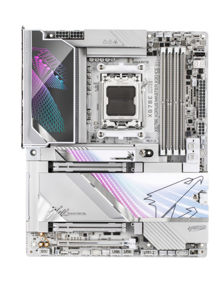 Gigabyte X870E Aorus Master X3D Ice Amd X870E Gniazdo Am5 Atx