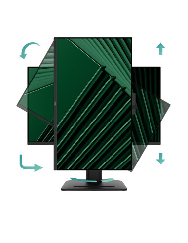 Msi Pro Mp275Qpdg Monitor Komputerowy 68,6 Cm (27") 2560 X 1440 Px Wide Quad Hd Lcd Czarny