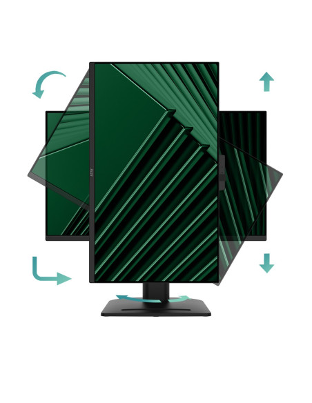 Msi Pro Mp275Qpdg Monitor Komputerowy 68,6 Cm (27") 2560 X 1440 Px Wide Quad Hd Lcd Czarny