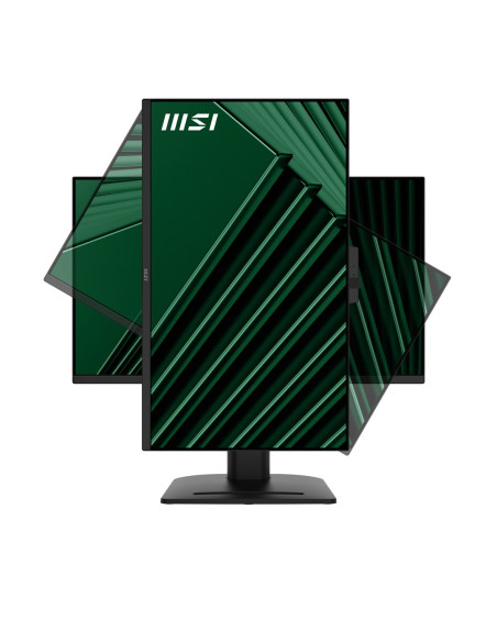 Msi Pro Mp275Qpdg Monitor Komputerowy 68,6 Cm (27") 2560 X 1440 Px Wide Quad Hd Lcd Czarny