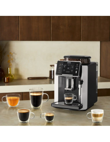 Krups Sensation Ea910E Pełna Automatyka Ekspres Do Espresso 1,7 L