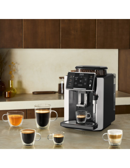 Krups Sensation Ea910E Pełna Automatyka Ekspres Do Espresso 1,7 L