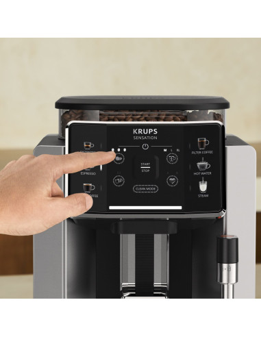Krups Sensation Ea910E Pełna Automatyka Ekspres Do Espresso 1,7 L