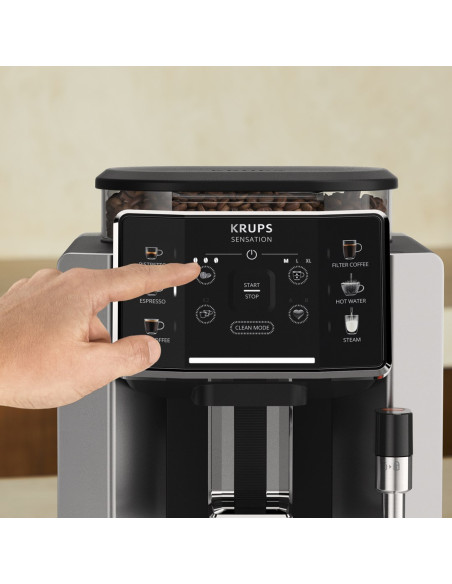 Krups Sensation Ea910E Pełna Automatyka Ekspres Do Espresso 1,7 L